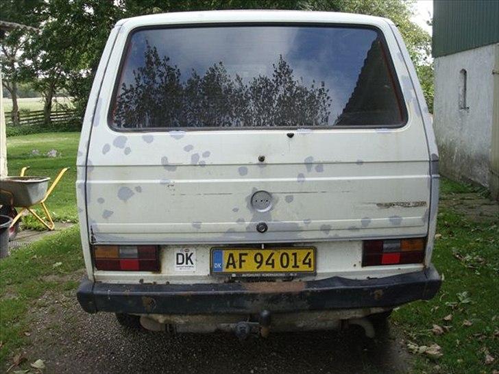 VW Transporter T2 (T3) Spasserbussen billede 6