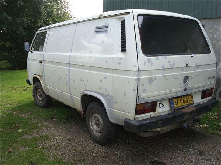 VW Transporter T2 (T3) Spasserbussen billede 7