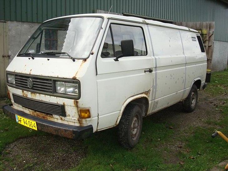 VW Transporter T2 (T3) Spasserbussen billede 1