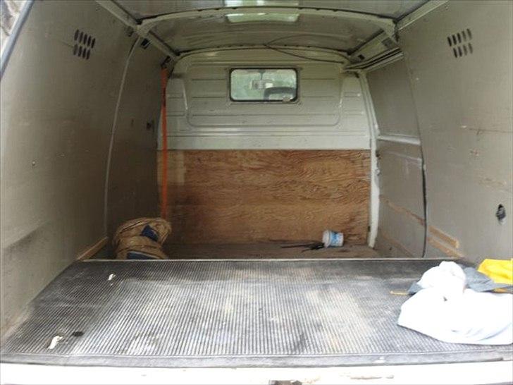 VW Transporter T2 (T3) Spasserbussen billede 8