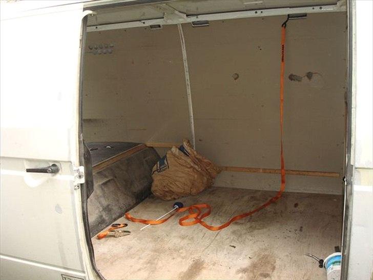 VW Transporter T2 (T3) Spasserbussen billede 9