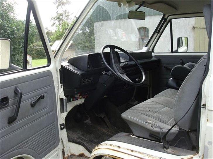 VW Transporter T2 (T3) Spasserbussen billede 10