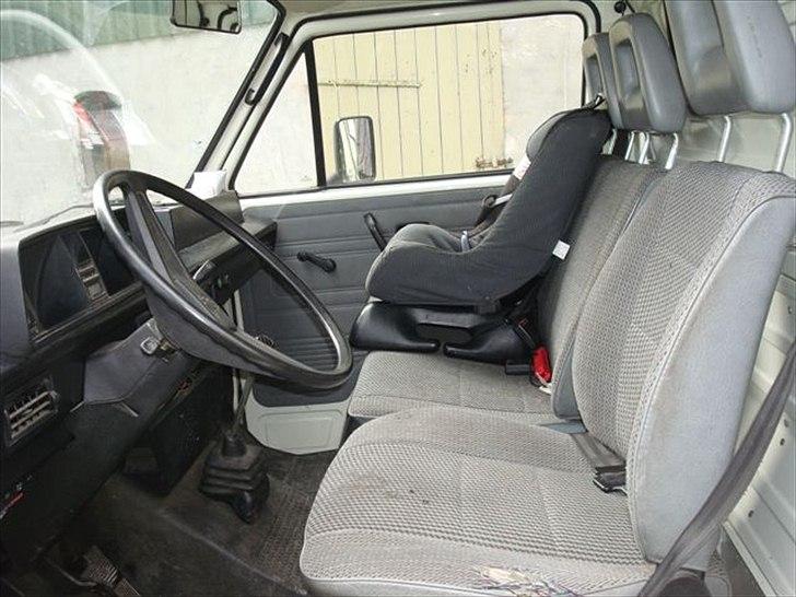 VW Transporter T2 (T3) Spasserbussen billede 11