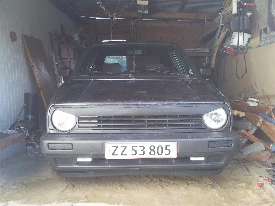 VW Golf 2 Speciel solgt billede 3