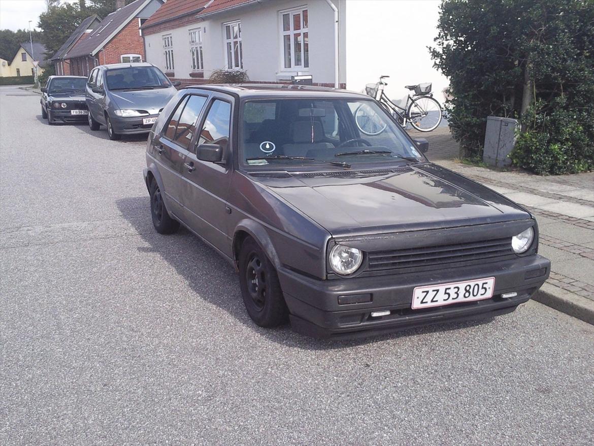 VW Golf 2 Speciel solgt billede 5