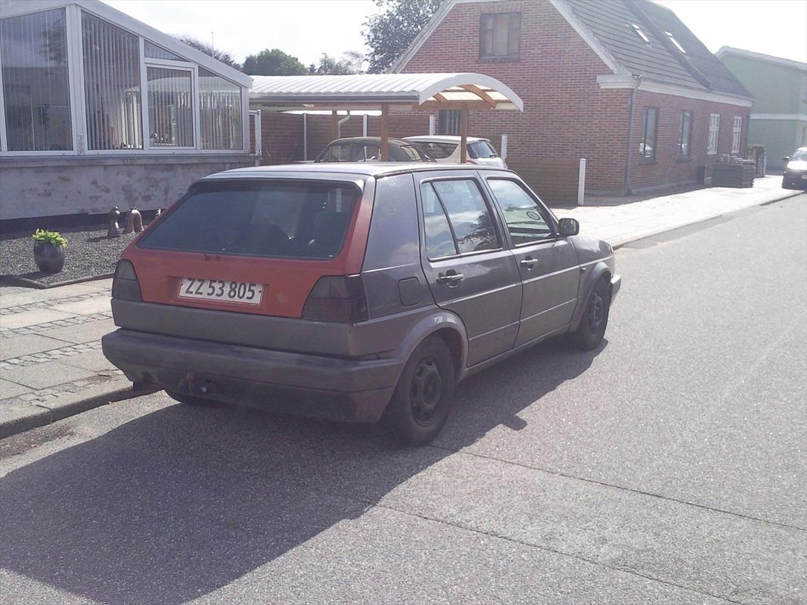VW Golf 2 Speciel solgt billede 6