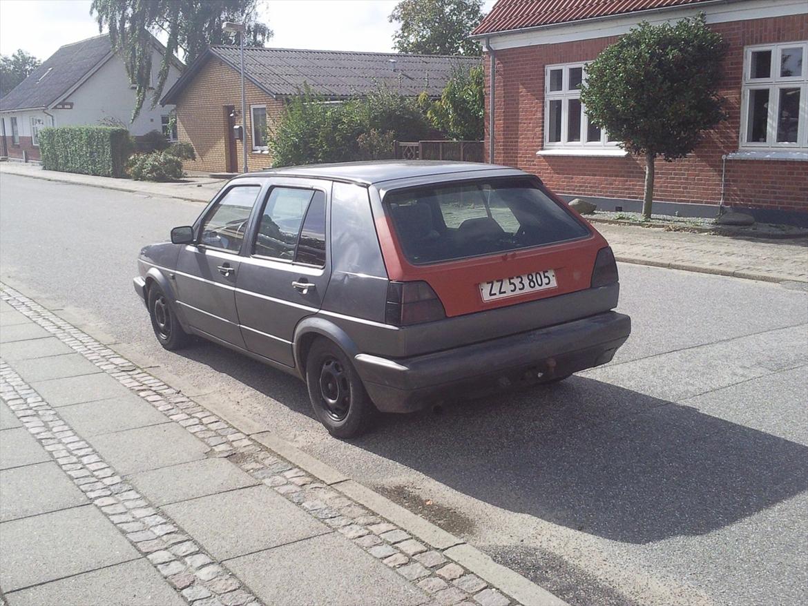 VW Golf 2 Speciel solgt billede 7