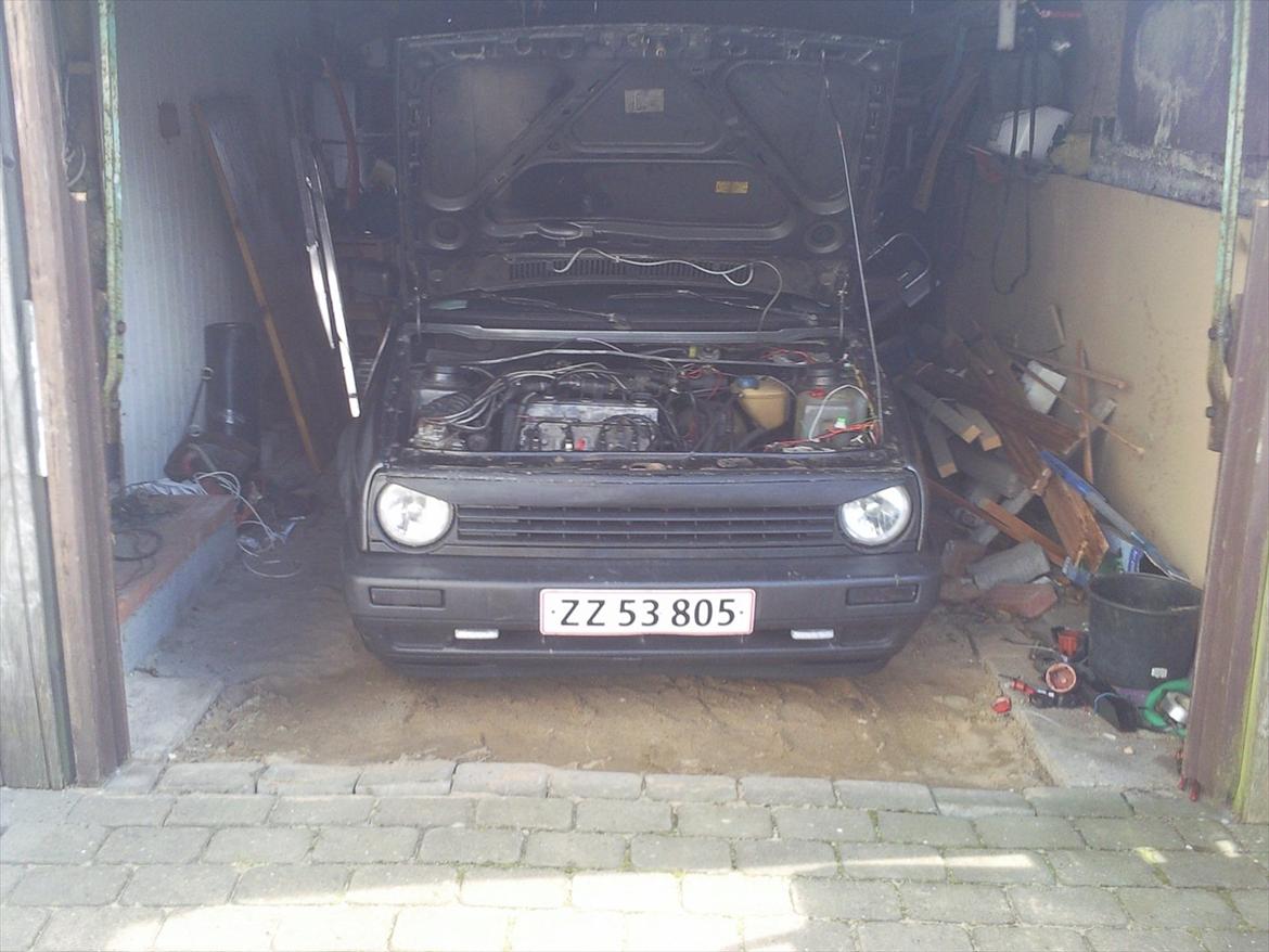 VW Golf 2 Speciel solgt billede 8
