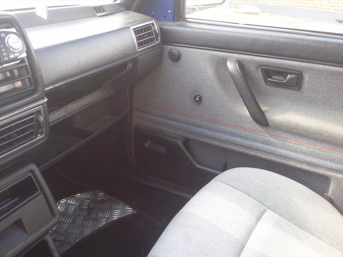 VW Golf 2 Speciel solgt billede 11