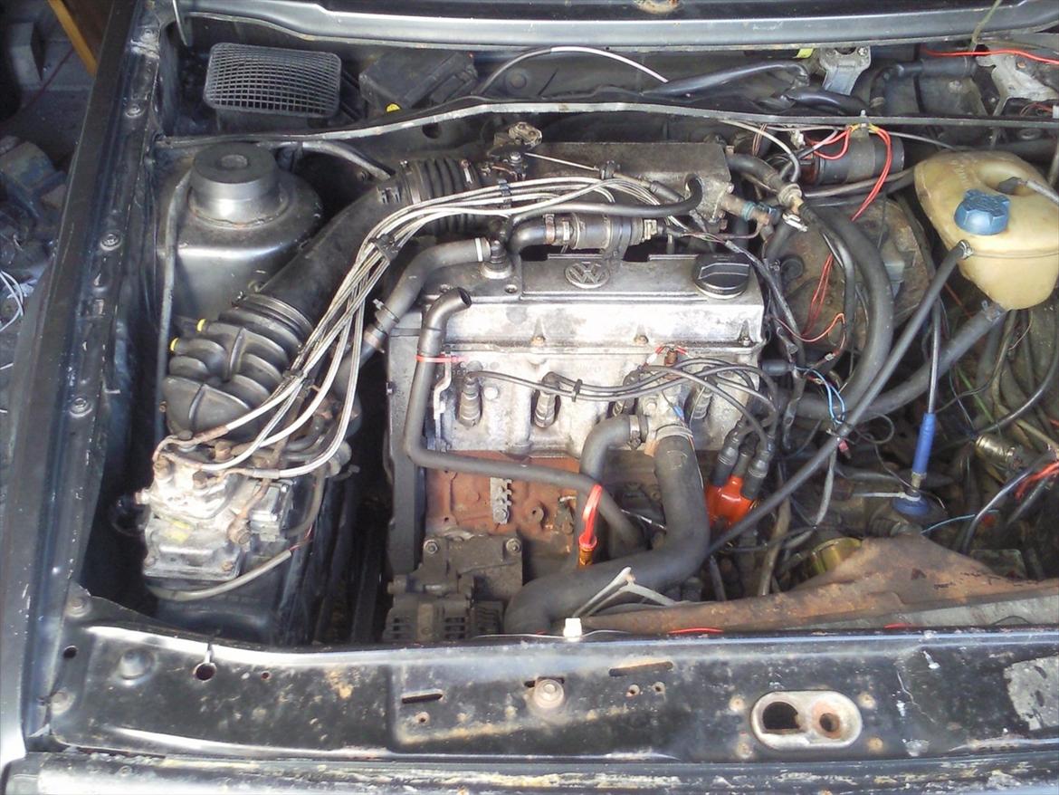 VW Golf 2 Speciel solgt billede 13