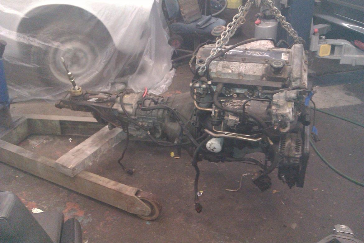 Ford Capri 2.0i 16v billede 8