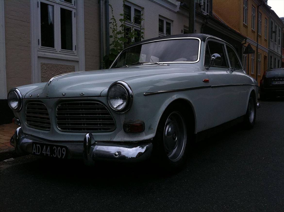 Volvo Amazon B18 - Lidt Patina er cool billede 2