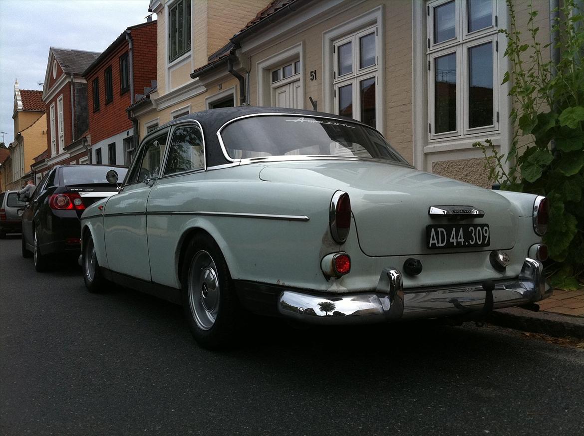 Volvo Amazon B18 - Lidt Patina er cool billede 3