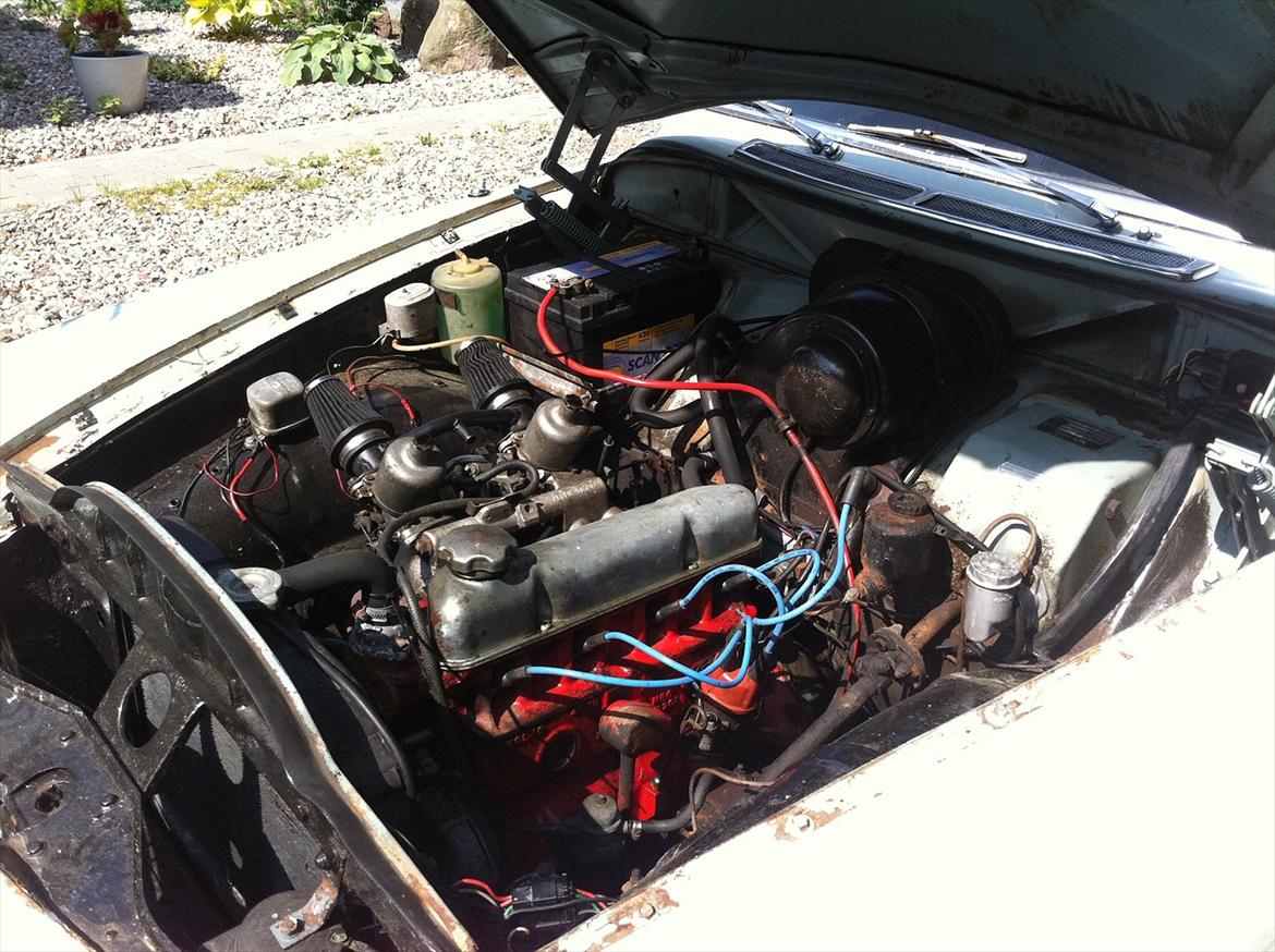 Volvo Amazon B18 billede 5