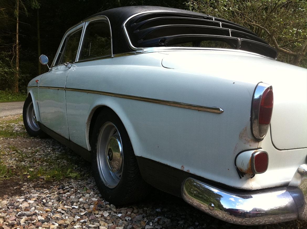 Volvo Amazon B18 - Lidt Patina er cool billede 6