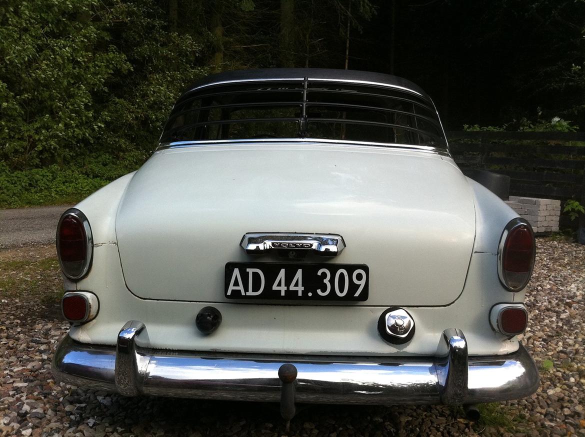 Volvo Amazon B18 billede 7