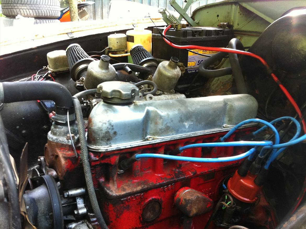 Volvo Amazon B18 billede 13