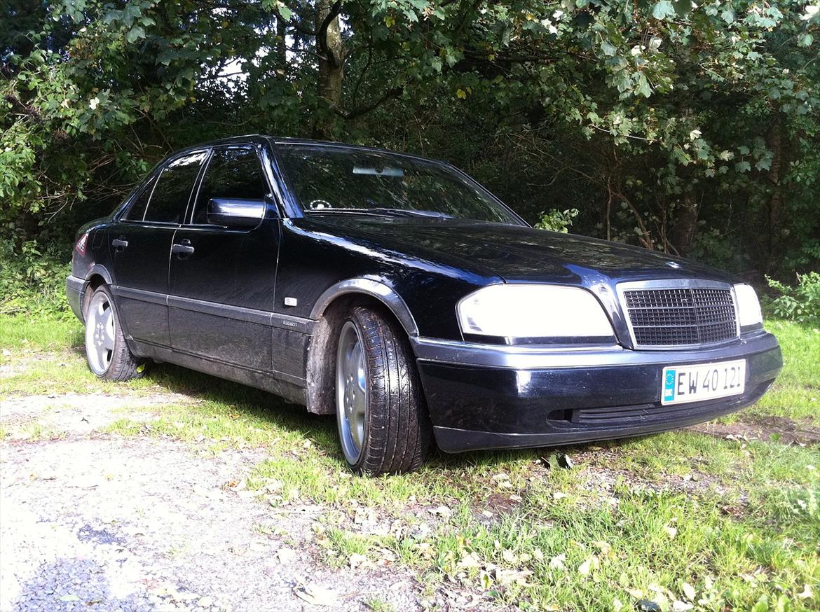 Mercedes Benz C250D -Solgt- billede 9