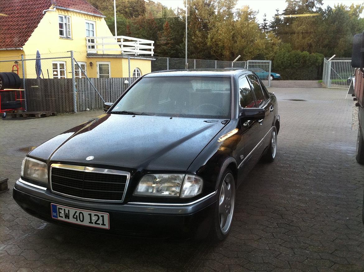 Mercedes Benz C250D -Solgt- billede 10