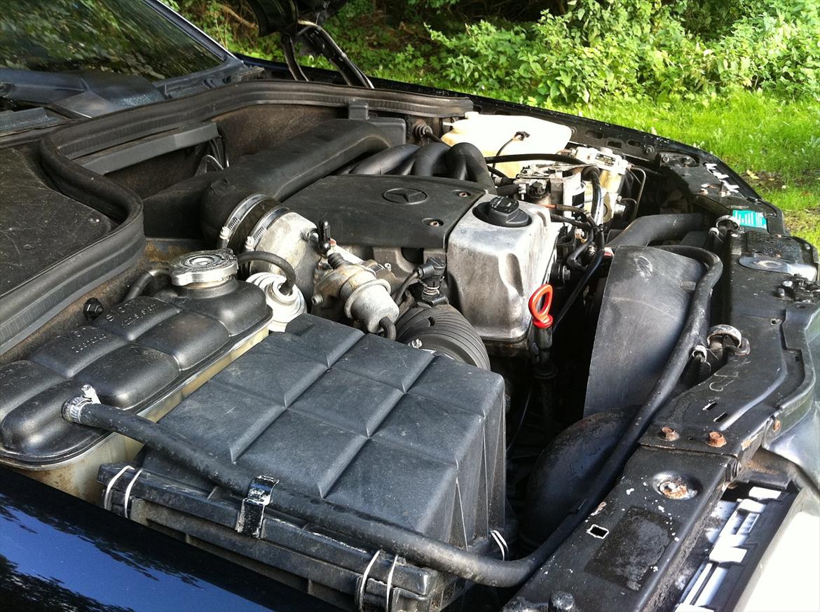 Mercedes Benz C250D -Solgt- billede 14