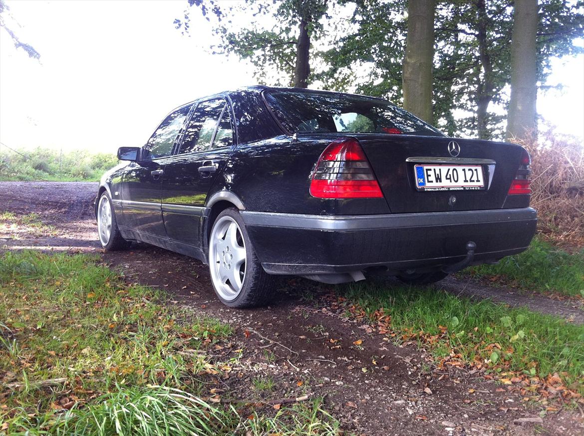 Mercedes Benz C250D -Solgt- billede 15