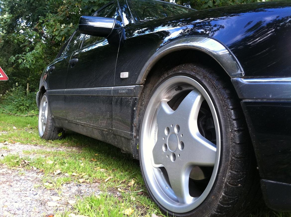 Mercedes Benz C250D -Solgt- billede 18