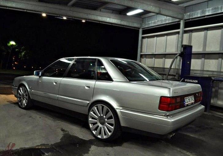 Audi V8 Exsclusive *Solgt* billede 2