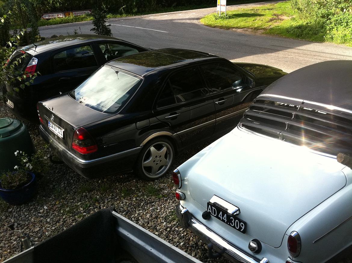 Mercedes Benz C250D -Solgt- - Vognparken :) billede 20