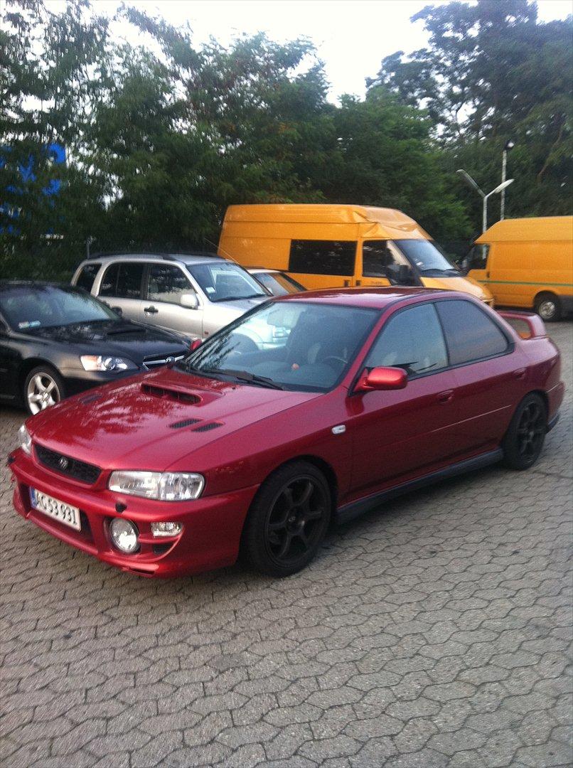 Subaru Impreza GT solgt !! billede 11