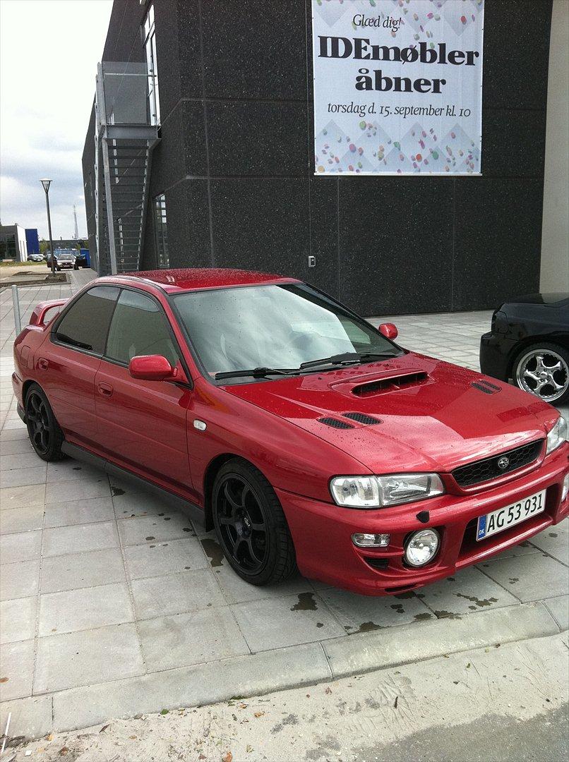 Subaru Impreza GT solgt !! billede 13