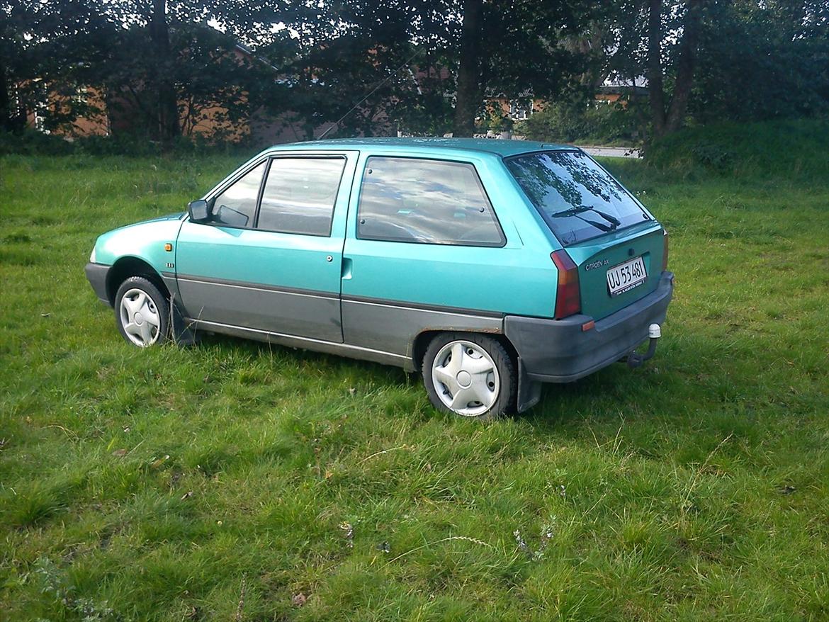 Citroën AX . ZA TGE Øko-racer SOLGT billede 3