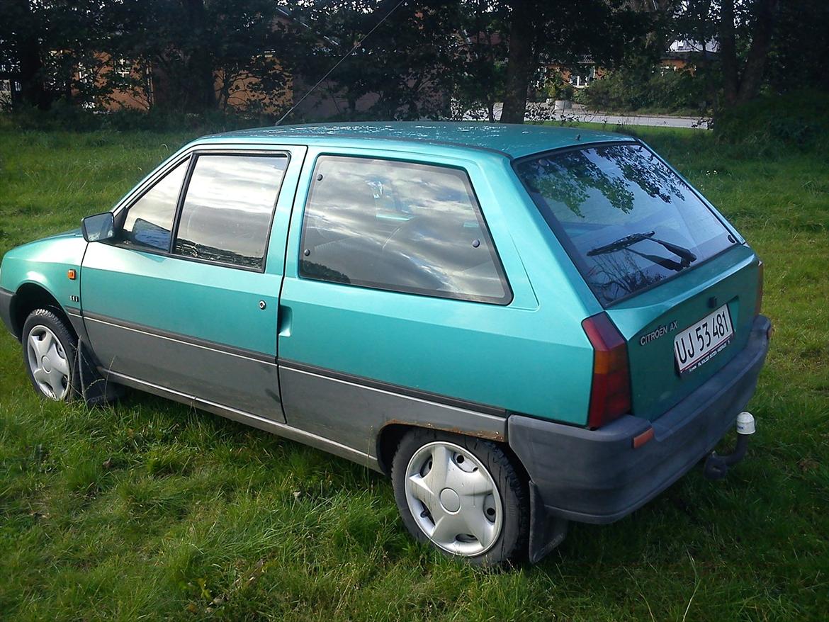 Citroën AX . ZA TGE Øko-racer SOLGT billede 4