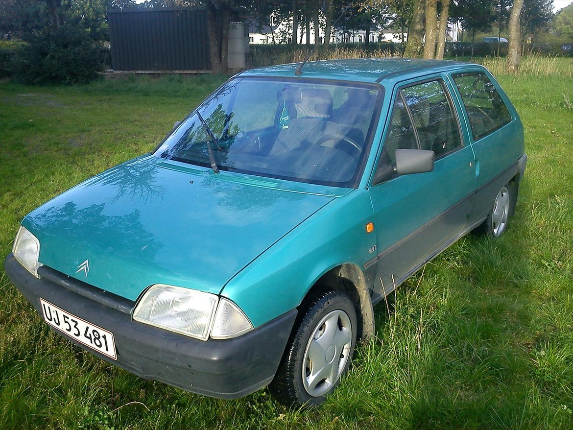 Citroën AX . ZA TGE Øko-racer SOLGT billede 6