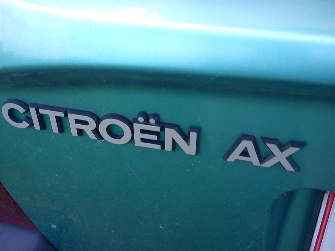 Citroën AX . ZA TGE Øko-racer SOLGT billede 15