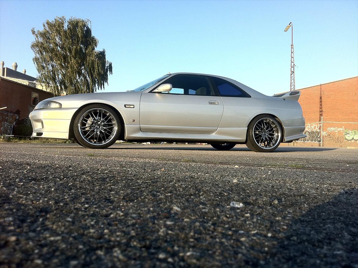 Nissan Skyline R33 GTR GTS billede 1