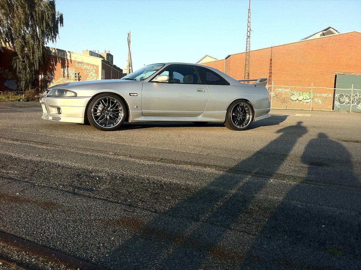 Nissan Skyline R33 GTR GTS billede 7
