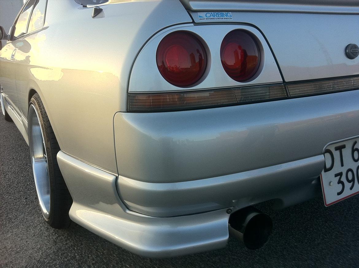 Nissan Skyline R33 GTR GTS billede 10