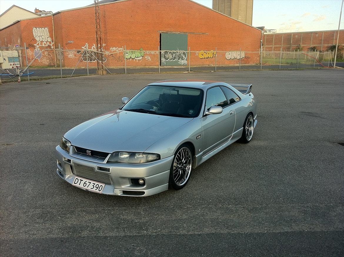 Nissan Skyline R33 GTR GTS billede 9