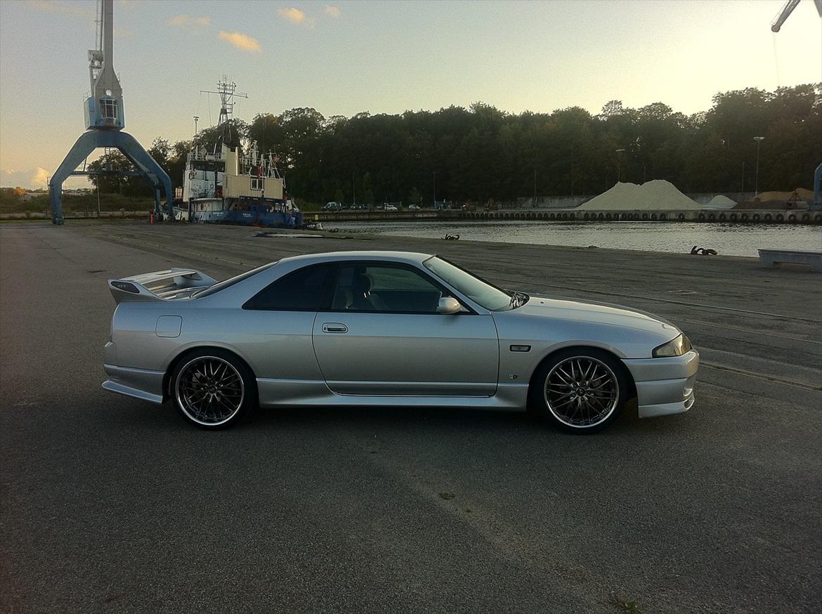Nissan Skyline R33 GTR GTS billede 8
