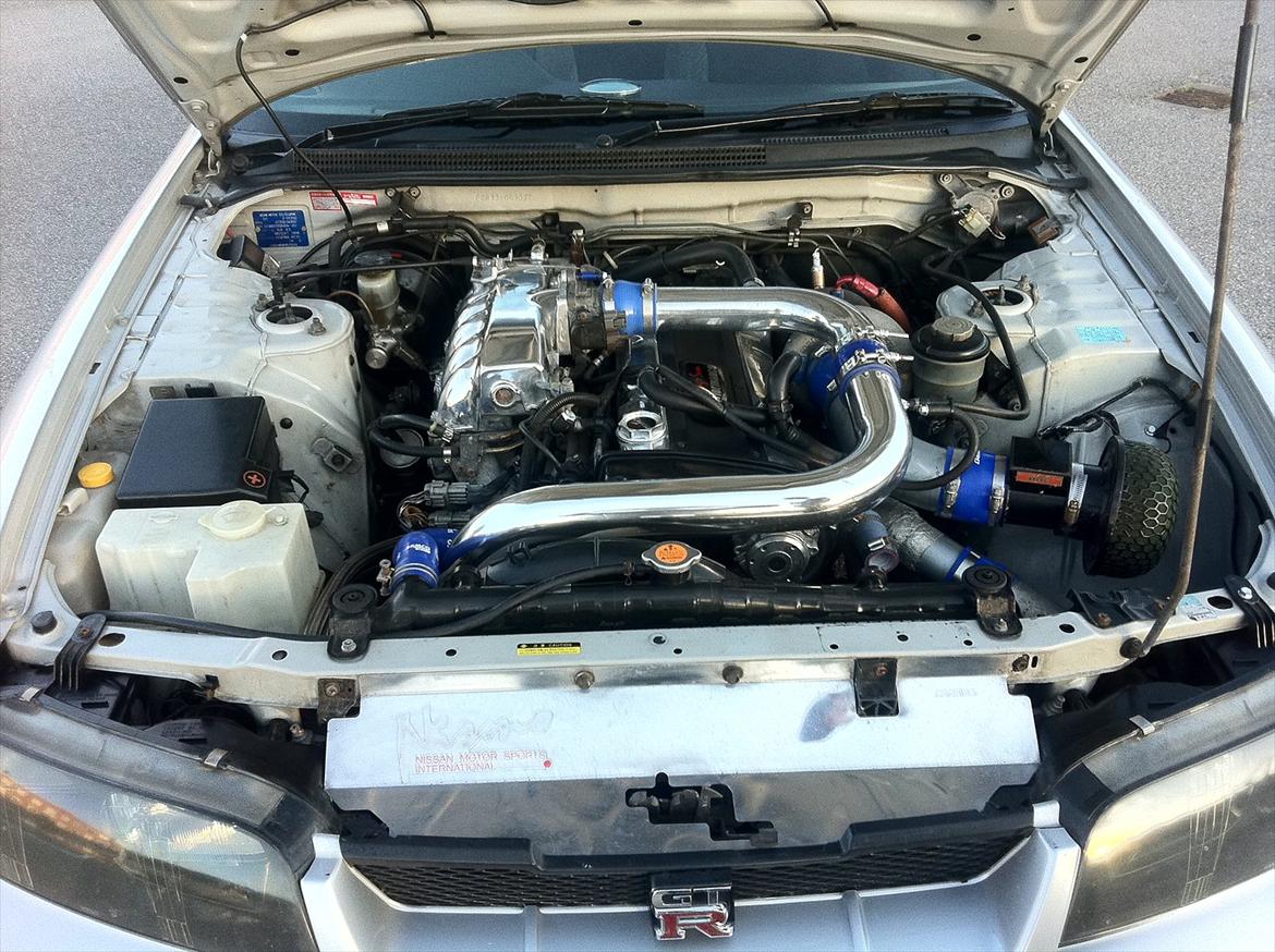 Nissan Skyline R33 GTR GTS billede 13