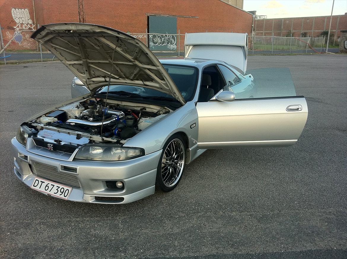 Nissan Skyline R33 GTR GTS billede 11