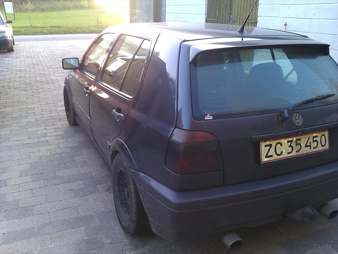 VW golf 3  billede 2