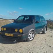 VW golf II TD Solgt