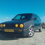 VW golf II TD Solgt