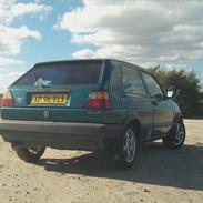 VW golf II TD Solgt