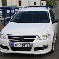 VW Passat R-line 4 motion