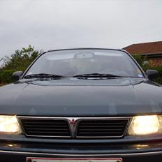 Mitsubishi Galant 1.8 glsi(Skrottet pga bagtøj røg af:-)