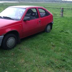 Opel Kadett E Automatgear "Skrottet"