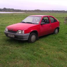 Opel Kadett E Automatgear "Skrottet"