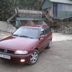 Opel Astra f 1.6 Club (SOLGT)